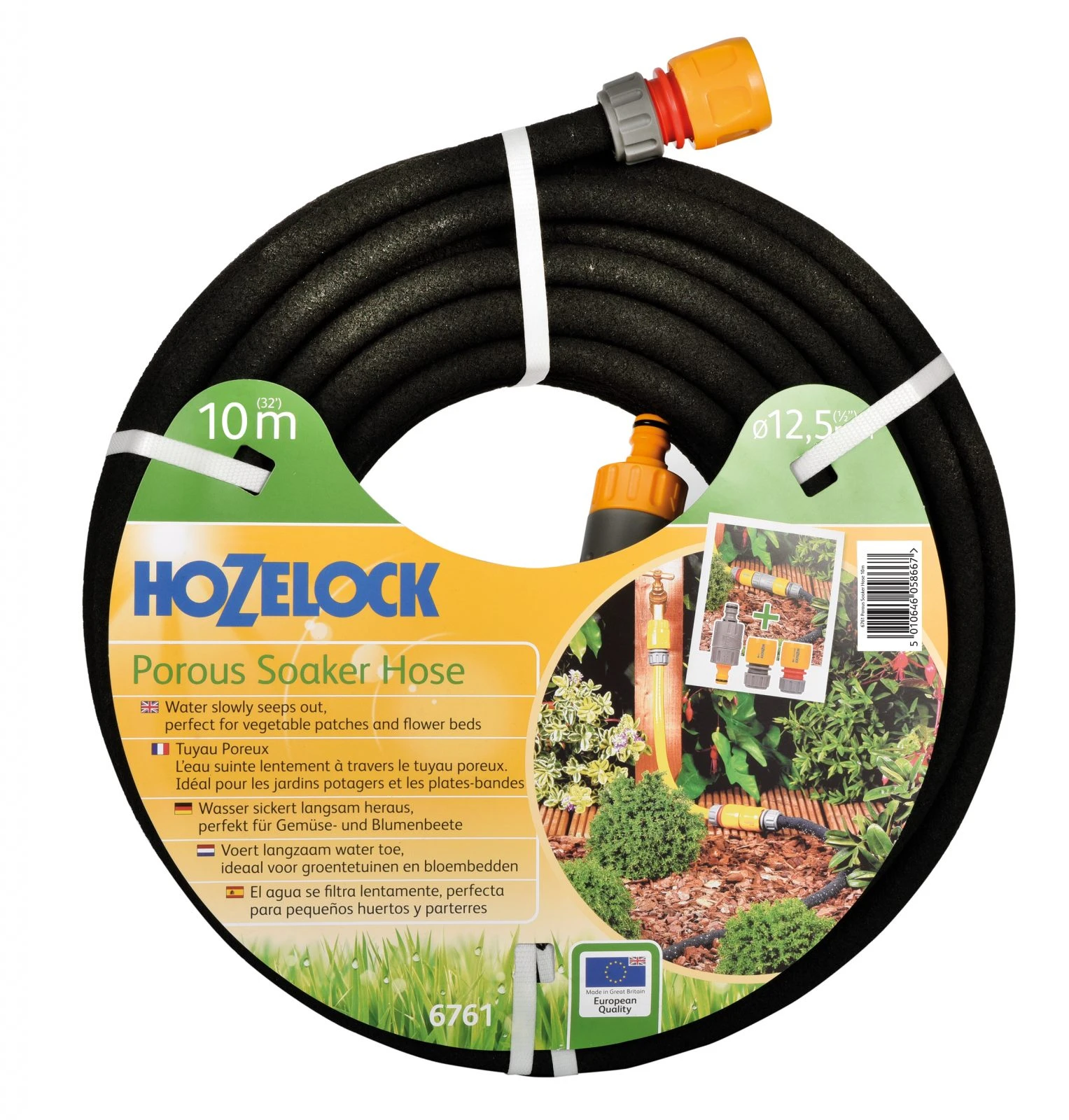 Hozelock Porous Soaker Hose 15m - Alton Garden Centre 1 Hozelock Porous Soaker Hose 15m - Alton Garden Centre