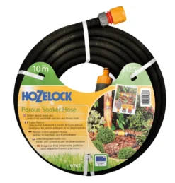Hozelock Porous Soaker Hose 10m - Alton Garden Centre