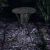 Smart Solar Illumina Silhouette Lit Table - Alton Garden Centre