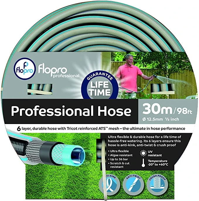 Flopro Professional Hose Pipe 30m - Alton Garden Centre 1 Flopro Professional Hose Pipe 30m - Alton Garden Centre