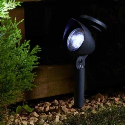Smart Solar Prima 3L Spotlight, 4pc Carry Pack - Alton Garden Centre