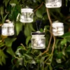 Smart Solar Firefly Jar Solar String Lights – Set Of 10 - Alton Garden Centre