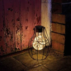Smart Solar Eureka! Firefly Lantern Large - Alton Garden Centre