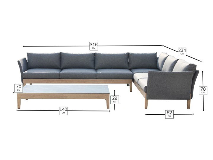 Bramblecrest - Volterra Lounge Set - Alton Garden Centre 5 Bramblecrest - Volterra Lounge Set - Alton Garden Centre - Image 5