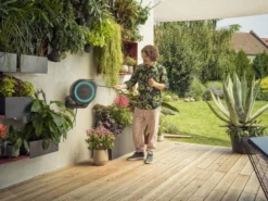 Gardena Wall-Mounted Hose Box RollUp S, 15m - Alton Garden Centre -Garden Strimmers Shop BN 842826 1