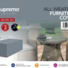 Supremo - Bistro Set Cover - Alton Garden Centre