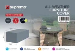 Supremo - Bistro Set Cover - Alton Garden Centre