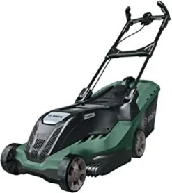 BOSCH AdvancedRotak 750 45cm Electric Lawnmower - Alton Garden Centre