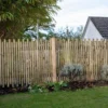 Forest - Contemporary Picket Fencing 3ft (h) X 6ft (w) - Alton Garden Centre