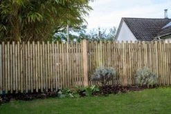 Forest - Contemporary Picket Fencing 3ft (h) X 6ft (w) - Alton Garden Centre