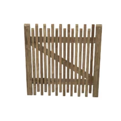 Forest - Contemporary Picket Gate 3ft X 3ft - Alton Garden Centre -Garden Strimmers Shop CONTPG 2