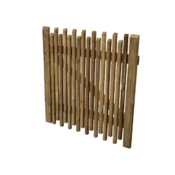 Forest - Contemporary Picket Gate 3ft X 3ft - Alton Garden Centre -Garden Strimmers Shop CONTPG 3