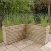 Forest - Linear Corner Planter 1.6M - Alton Garden Centre