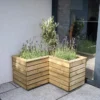 Forest - Linear Corner Planter 0.8M - Alton Garden Centre