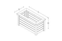 Forest - Cambridge Planter 100×50 - Alton Garden Centre 7 Forest - Cambridge Planter 100×50 - Alton Garden Centre -Garden Strimmers Shop CPK10050 4 1