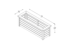 Forest - Cambridge Planter 150×50 - Alton Garden Centre 7 Forest - Cambridge Planter 150×50 - Alton Garden Centre -Garden Strimmers Shop CPK15050 4 1