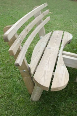 Forest - Circular Picnic Table With Seat Backs - Alton Garden Centre -Garden Strimmers Shop CPT208SB 3 1 678x1024 1