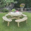Forest - Circular Picnic Table - Alton Garden Centre