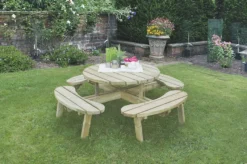 Forest - Circular Picnic Table - Alton Garden Centre