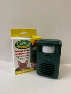 CATFree: Ultrasonic Cat Deterrent - Alton Garden Centre