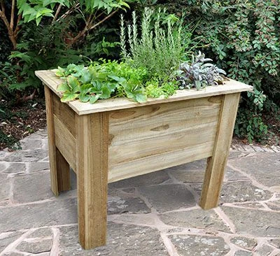 Forest - Deep Root Planter 1m - Alton Garden Centre 1 Forest - Deep Root Planter 1m - Alton Garden Centre