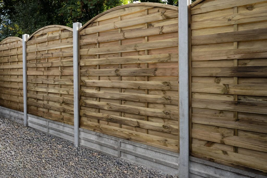 Forest - Decorative Dome Top Panel 6ft X 6ft - Alton Garden Centre 1 Forest - Decorative Dome Top Panel 6ft X 6ft - Alton Garden Centre