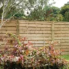 Forest - Pressure Treated Europa Plain Fence Panel 4ft (1.8m X 1.2m) - Alton Garden Centre