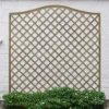 Forest - Europa Hamburg Garden Screen 6ft - Alton Garden Centre