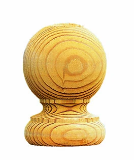 Forest - Ball Finials & Post Caps Pack Of 2 - Alton Garden Centre 2 Forest - Ball Finials & Post Caps Pack Of 2 - Alton Garden Centre - Image 2
