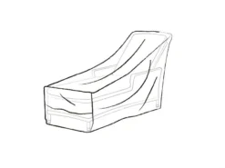 Cover: Bramblecrest - Rattan Lounger Cover - Alton Garden Centre -Garden Strimmers Shop FC01LGX Alt1