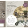 Cover: Bramblecrest - Aluminium Round Bistro Table Set Cover - Alton Garden Centre