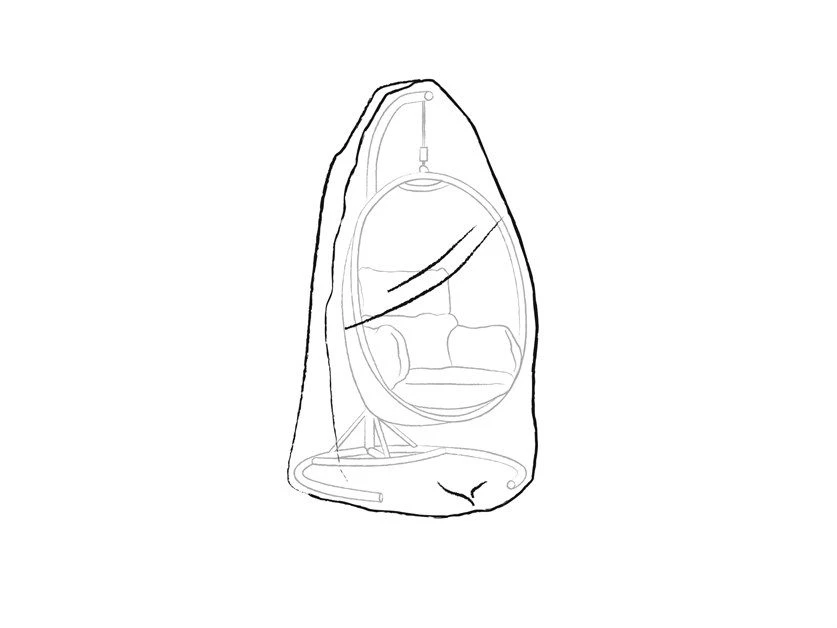 Cover: Bramblecrest - Single Hanging Cocoon Cover - Alton Garden Centre 3 Cover: Bramblecrest - Single Hanging Cocoon Cover - Alton Garden Centre - Image 3