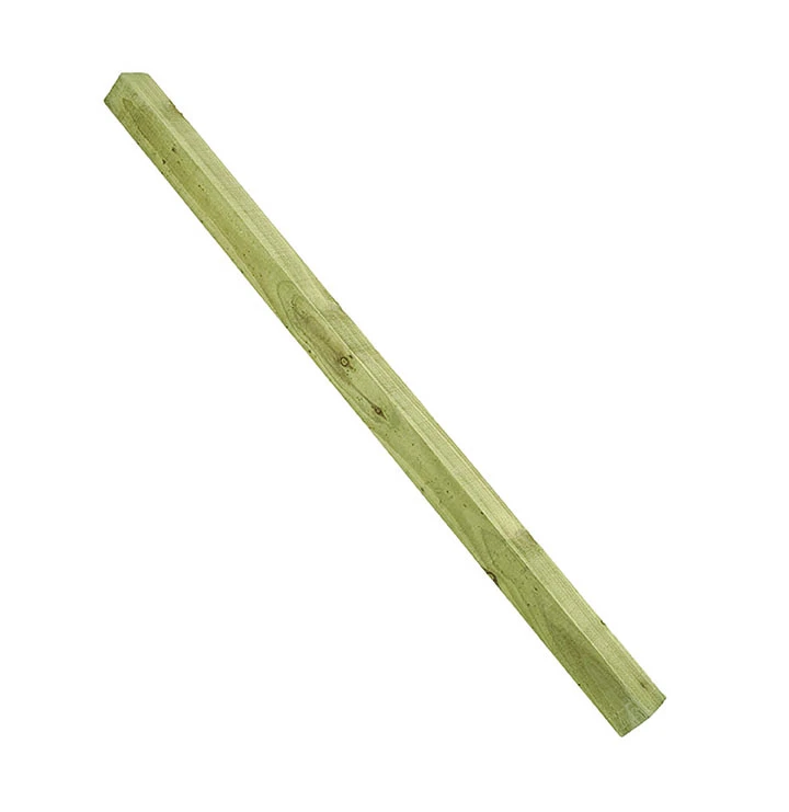 Forest - Green Fence Post (Rough Sawn) 6ft (180 X 7.5 X 7.5cm) - Alton Garden Centre 1 Forest - Green Fence Post (Rough Sawn) 6ft (180 X 7.5 X 7.5cm) - Alton Garden Centre