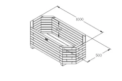 Forest - Richmond Planter - Alton Garden Centre 5 Forest - Richmond Planter - Alton Garden Centre -Garden Strimmers Shop FPR 3 1