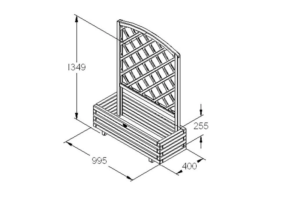 Forest -Toulouse Planter - Alton Garden Centre 2 Forest -Toulouse Planter - Alton Garden Centre - Image 2