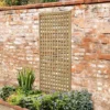Forest - Premium Framed Trellis 180 X 90cm - Alton Garden Centre