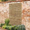 Forest - Premium Framed Trellis 180 X 120cm - Alton Garden Centre