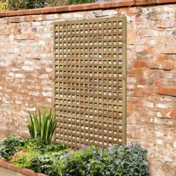Forest - Premium Framed Trellis 180 X 120cm - Alton Garden Centre