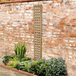 Forest - Premium Framed Trellis 180 X 30cm - Alton Garden Centre