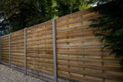 Forest - Decorative Flat Top Fence Panel 6ft X 6ft - Alton Garden Centre