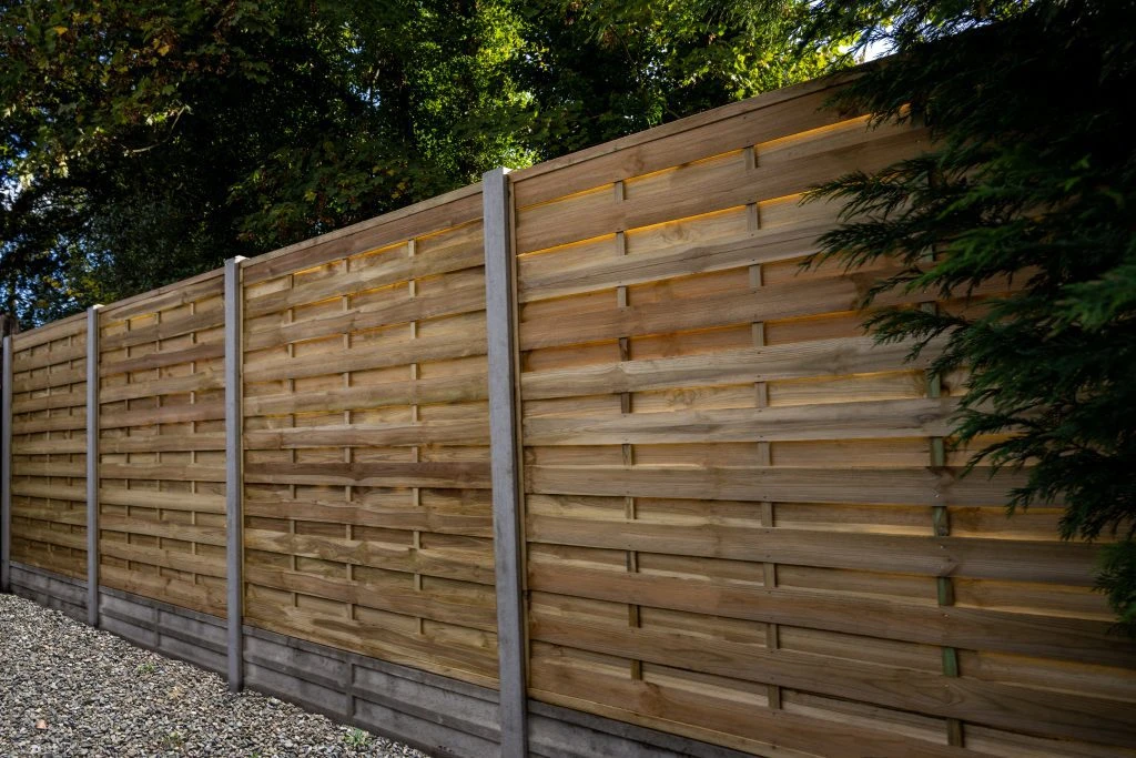 Forest - Decorative Flat Top Fence Panel 6ft X 6ft - Alton Garden Centre 1 Forest - Decorative Flat Top Fence Panel 6ft X 6ft - Alton Garden Centre