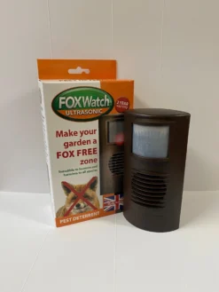 FOXWatch: Ultrasound Fox Deterrent - Alton Garden Centre