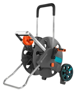 Gardena Hose Trolley Cleverroll L Easy (Empty) - Alton Garden Centre