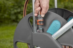 Gardena Hose Trolley Cleverroll L Easy (Empty) - Alton Garden Centre -Garden Strimmers Shop GA120 0407