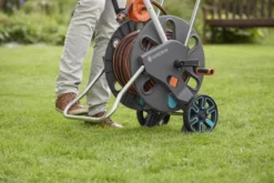 Gardena Hose Trolley Cleverroll L Easy (Empty) - Alton Garden Centre -Garden Strimmers Shop GA120 0431