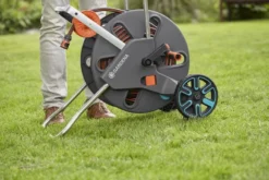 Gardena Hose Trolley Cleverroll L Easy (Empty) - Alton Garden Centre -Garden Strimmers Shop GA120 0432