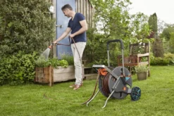 Gardena Hose Trolley Cleverroll L Easy (Empty) - Alton Garden Centre -Garden Strimmers Shop GA120 0436