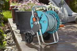 Gardena Hose Trolley CleverRoll S - Alton Garden Centre