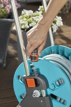 Gardena Hose Trolley CleverRoll S - Alton Garden Centre -Garden Strimmers Shop GA120 0448