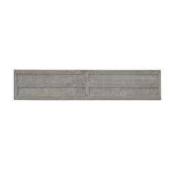 Forest - Lightweight Concrete Gravel Board 1.83m X 30cm - Alton Garden Centre
